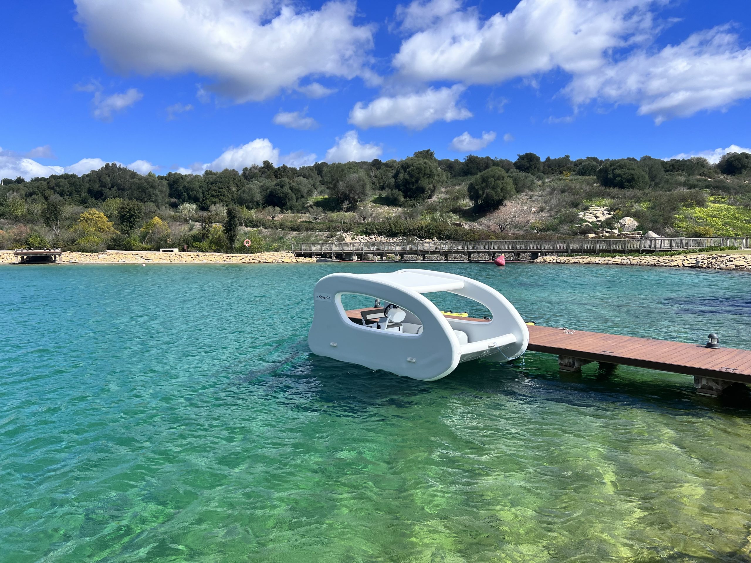 Elcat Splash Inflatable Electric Boat La Reserva 29